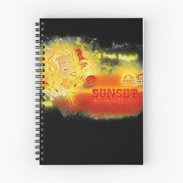 Item preview, sunset sarsaparilla liquid smoke glow designed and sold by Ratch2929.