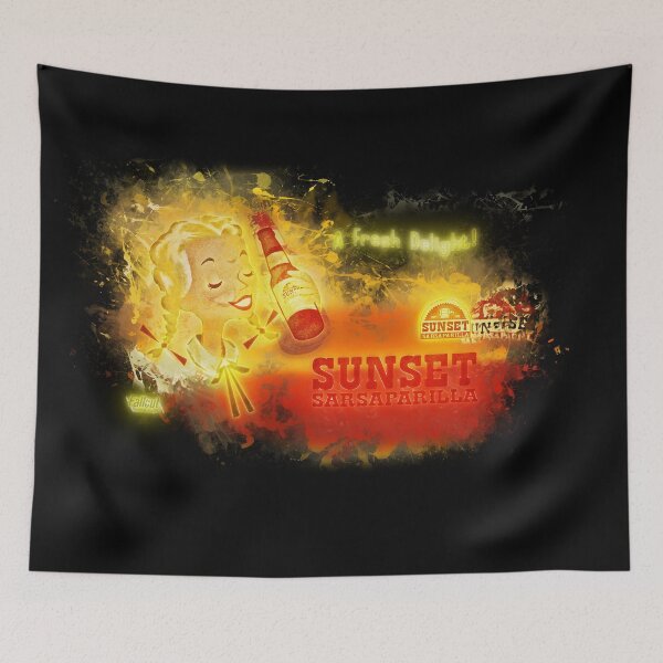Item preview, sunset sarsaparilla liquid smoke glow designed and sold by Ratch2929.