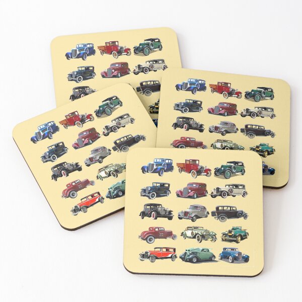 Item preview,  Antique Classic Vintage Retro Oldtimer Cars      designed and sold by joseech.