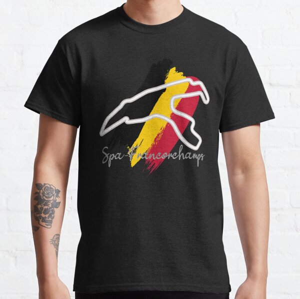 Circuit de Spa-Francorchamps T-shirt classique