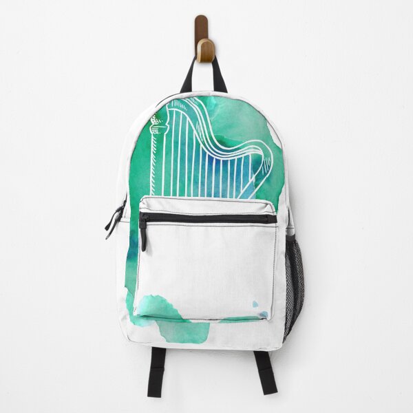 Item preview, Harp Watercolor designed and sold by RaquelDeneth.