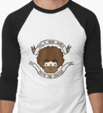 BOB ROSS Men's Baseball ¾ T-Shirt