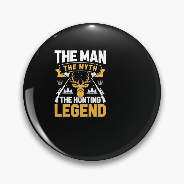Item preview, The man, the myth, the hunting legend designed and sold by SasKloset.