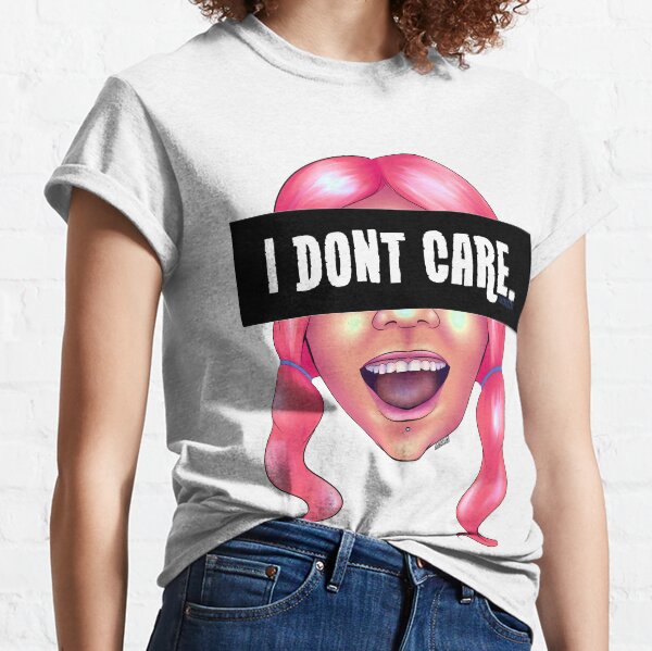 Leanore Doesn't Care Classic T-Shirt