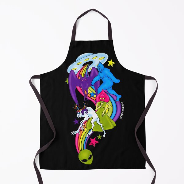Item preview, Colorful Cryptids (no border) designed and sold by DiaboliKupcake.