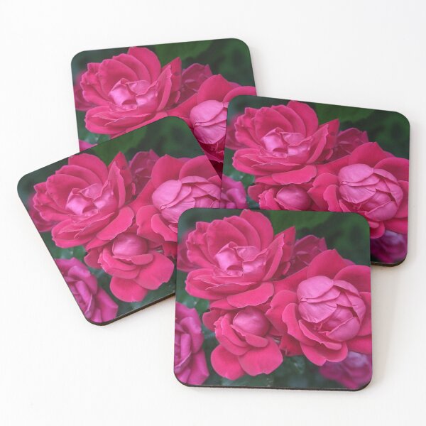 Item preview, Pink Flower Trio Photographic Image designed and sold by AustaArt.
