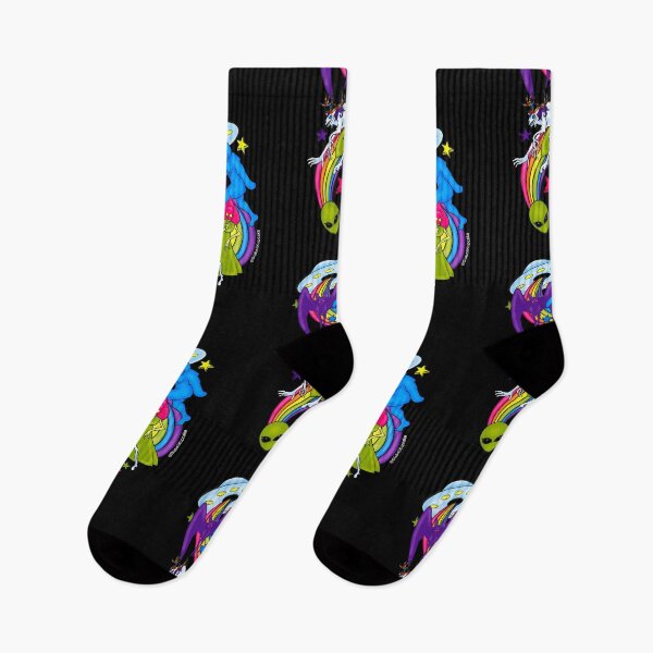 Item preview, Colorful Cryptids (no border) designed and sold by DiaboliKupcake.