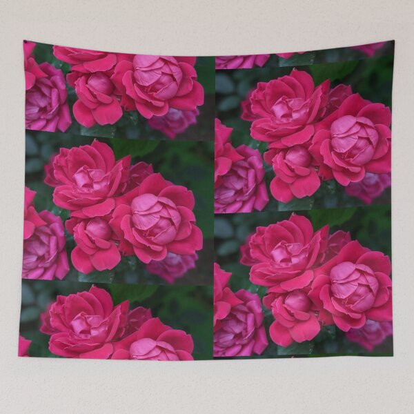 Item preview, Pink Flower Trio Photographic Image designed and sold by AustaArt.