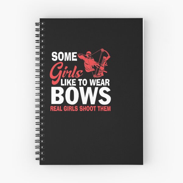Item preview, Some girls like to wear bows, real girls shoot them designed and sold by SasKloset.