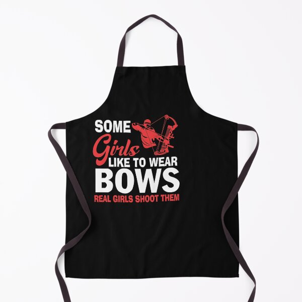 Item preview, Some girls like to wear bows, real girls shoot them designed and sold by SasKloset.