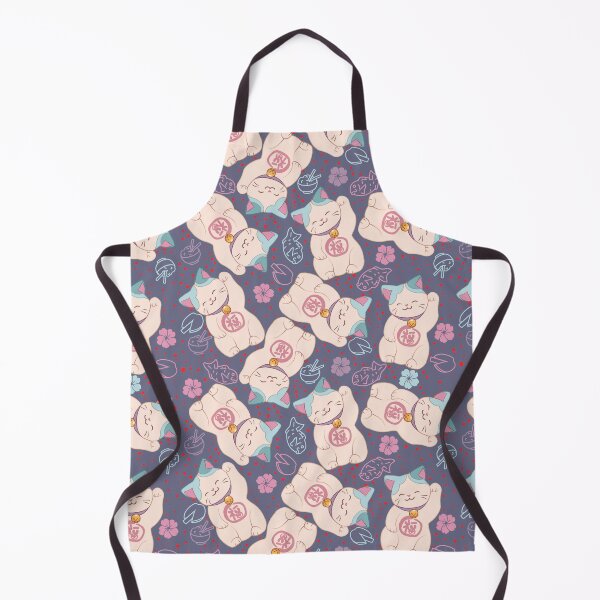Item preview, Lucky Neko on Purple designed and sold by FrostedSoSweet.
