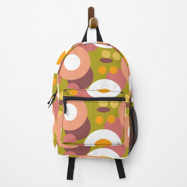 Item preview, Sunny upside down eggs & putting golf seamless pattern design designed and sold by kasamuDX.