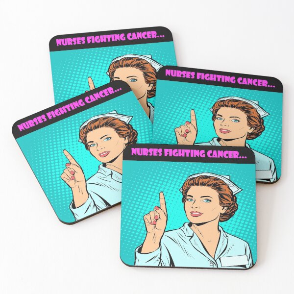 Item preview, Nurses Fighting Cancer designed and sold by FunWithChemo.