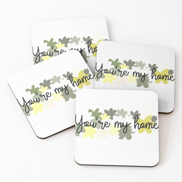 Item preview, You’re my home floral  designed and sold by becampily.