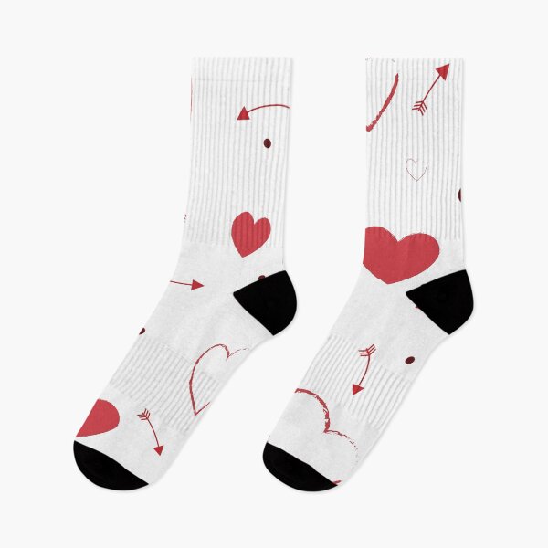 Item preview, Memphis pattern for Happy Valentine's Day designed and sold by Sirichai Puangsuwan.