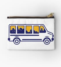 Van City Skyline Retro Studio Pouch