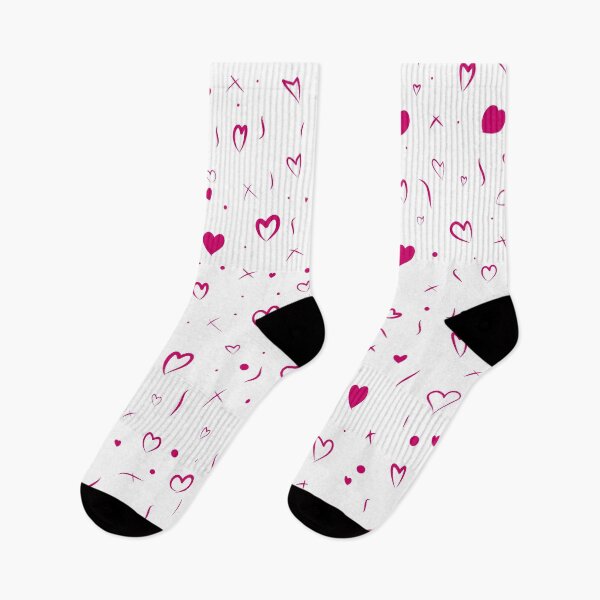 Item preview, Memphis pattern for Happy Valentine's Day designed and sold by Sirichai Puangsuwan.