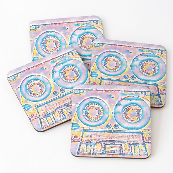 Item preview, Pastel Dream Cassette Tape designed and sold by VentureBox.