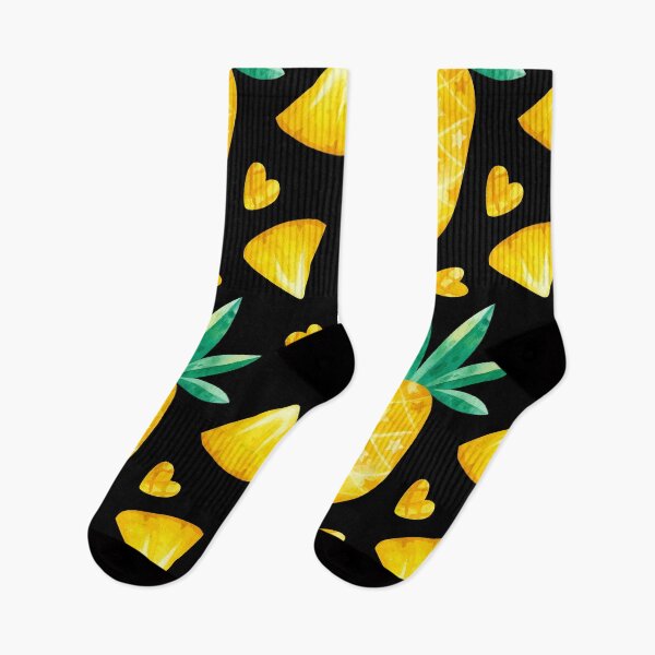 Artikelvorschau, Kopie von Pastell Golden Ananas Muster entworfen und verkauft von hutamaAdi98.