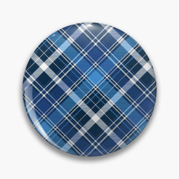 Item preview, Blue Check Design designed and sold by AHYAN.