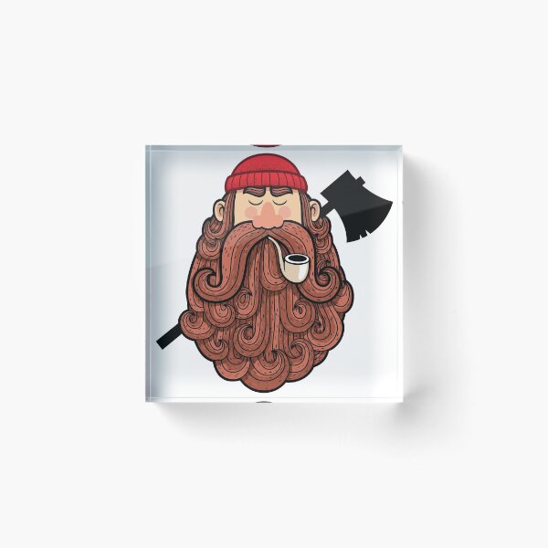 Item preview, Lumberjack sticker designed and sold by joellis.