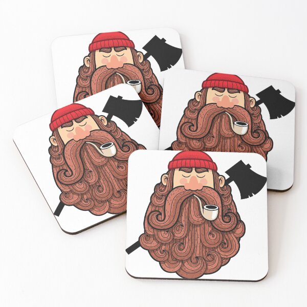 Item preview, Lumberjack sticker designed and sold by joellis.