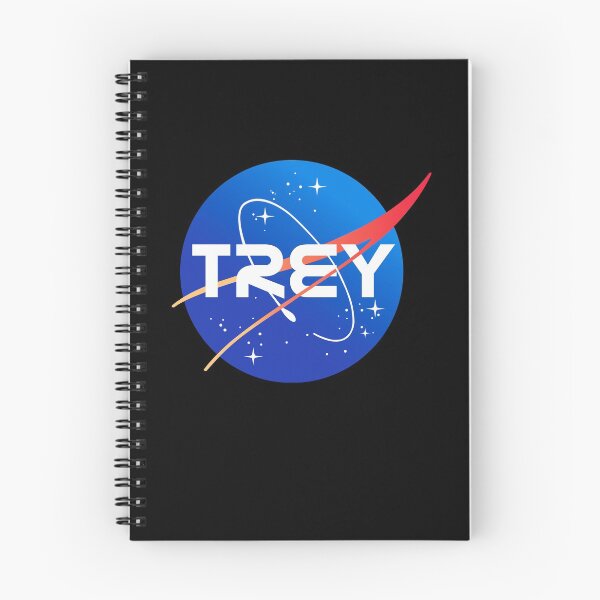 Item preview, Custom Name Nasa logo - Trey designed and sold by SappEContent.