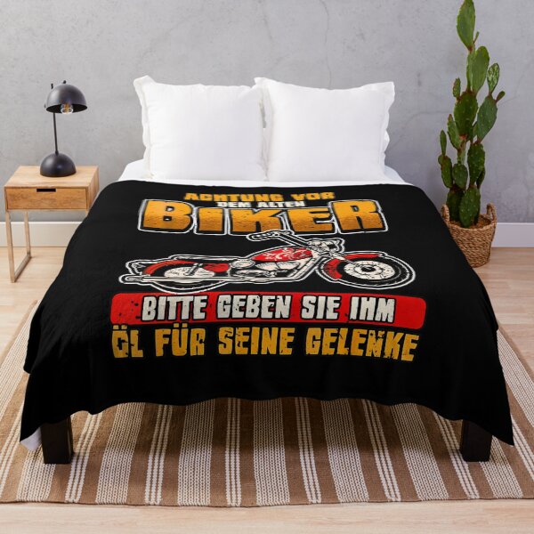 Item preview, Herren Lustige Motorrad - Achtung vor dem alten Biker Opa Rentner  designed and sold by Engizerostore.