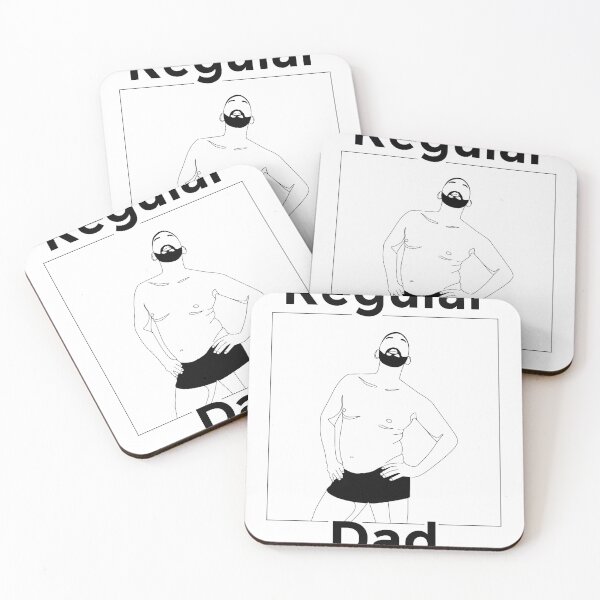 Item preview, Regular dad designed and sold by cimong.