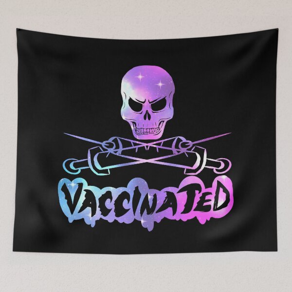Item preview, Vaccinated purple pastel goth designed and sold by strawberrypizza.