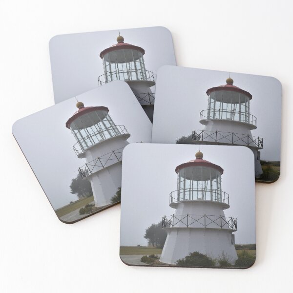Item preview, Shelter Cove on a Foggy Afternoon. designed and sold by EmeraldAngel707.