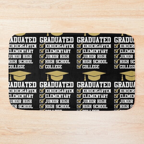 Item preview, College Graduate | Senior Class Graduation designed and sold by GravitiTees.