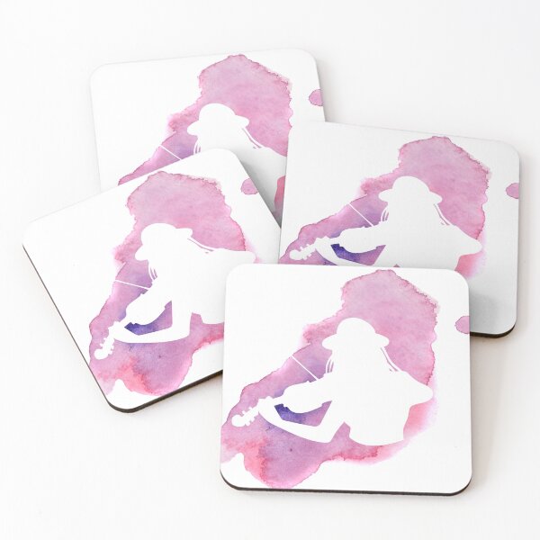 Item preview, Violin girl Pink watercolor designed and sold by RaquelDeneth.