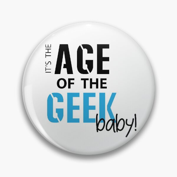 Item preview, Age of the Geek designed and sold by PlutoBorn.