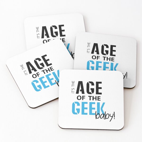 Item preview, Age of the Geek designed and sold by PlutoBorn.