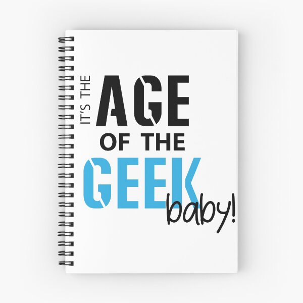 Item preview, Age of the Geek designed and sold by PlutoBorn.