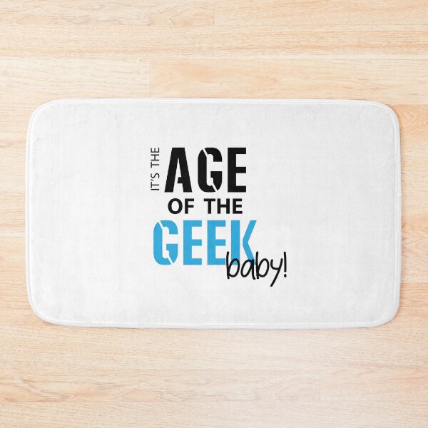 Item preview, Age of the Geek designed and sold by PlutoBorn.