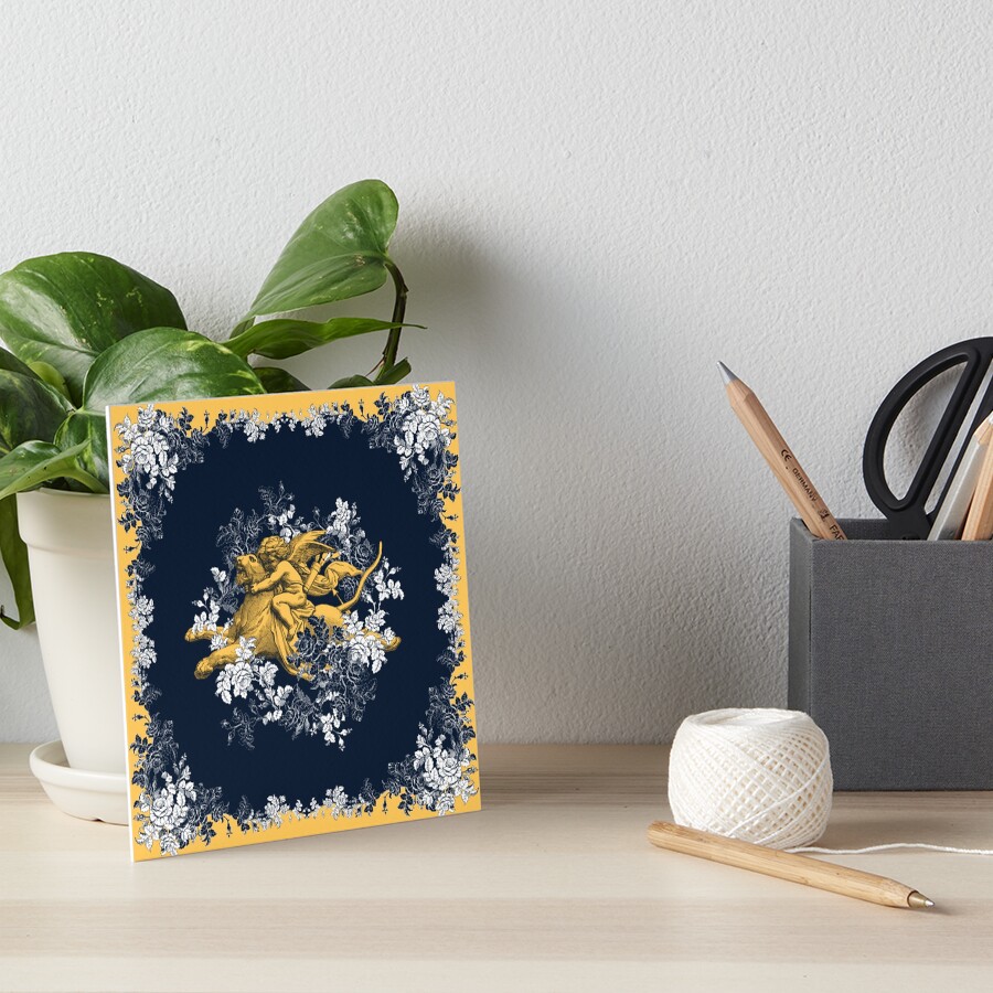 Item preview, Art Board Print designed and sold by letsgow8th.