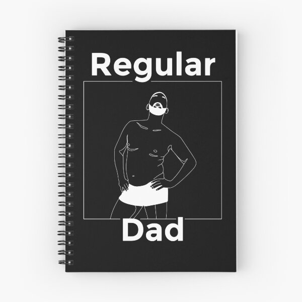 Item preview, Black Regular Dad designed and sold by cimong.