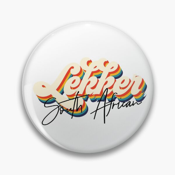 Item preview, Lekker South African Retro designed and sold by karspaul.