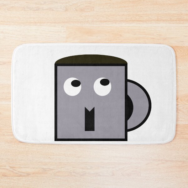 Item preview, CUTE GOOGLY EYE COFFEE MUG  designed and sold by RetroPlaceee.