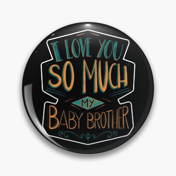 Item preview, Supernatural finale quote Sam and Dean "I Love You so Much my Baby Brother" designed and sold by Dani Salerno.