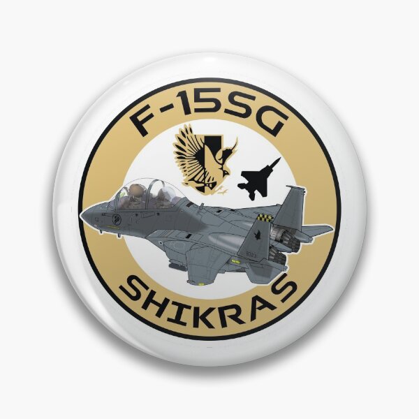 Item preview, 149 Fighter Squadron, RSAF F-15SG designed and sold by Edwin Khoo.