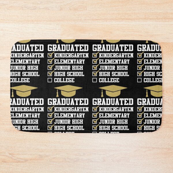 Item preview, High School Graduate | Senior Class Graduation designed and sold by GravitiTees.