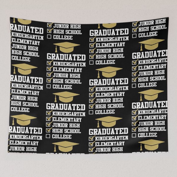 Item preview, High School Graduate | Senior Class Graduation designed and sold by GravitiTees.