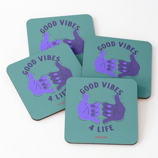 Item preview, Good Vibes 4 Life designed and sold by jaslee125.