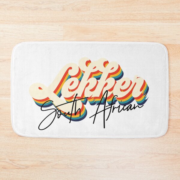 Item preview, Lekker South African Retro designed and sold by karspaul.