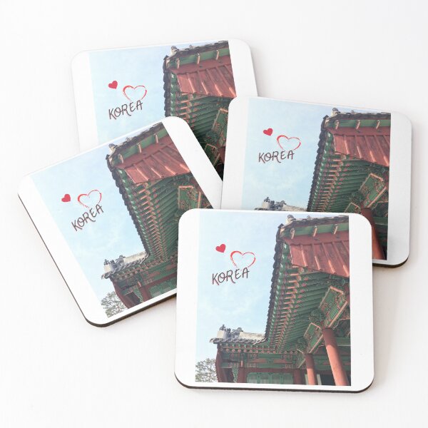 Item preview, Love Korea - Color of Palace designed and sold by koricana.