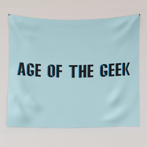 Item preview, Age of the Geek designed and sold by PlutoBorn.