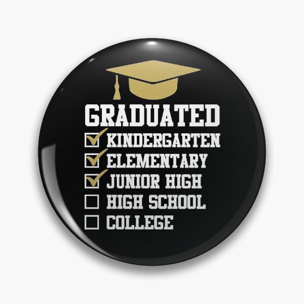 Item preview, Junior High Graduate | Middle School Senior Class Graduation designed and sold by GravitiTees.